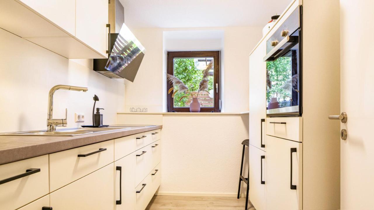 Becks Schoene Ferienwohnung Vogtsburg Esterno foto