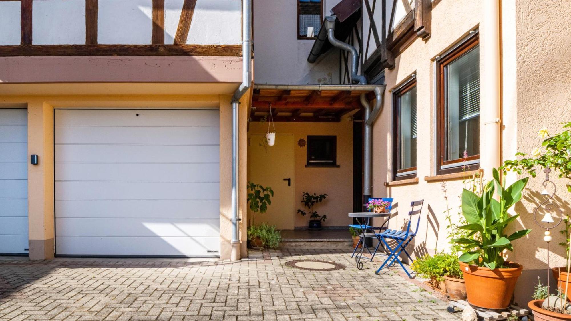 Becks Schoene Ferienwohnung Vogtsburg Esterno foto