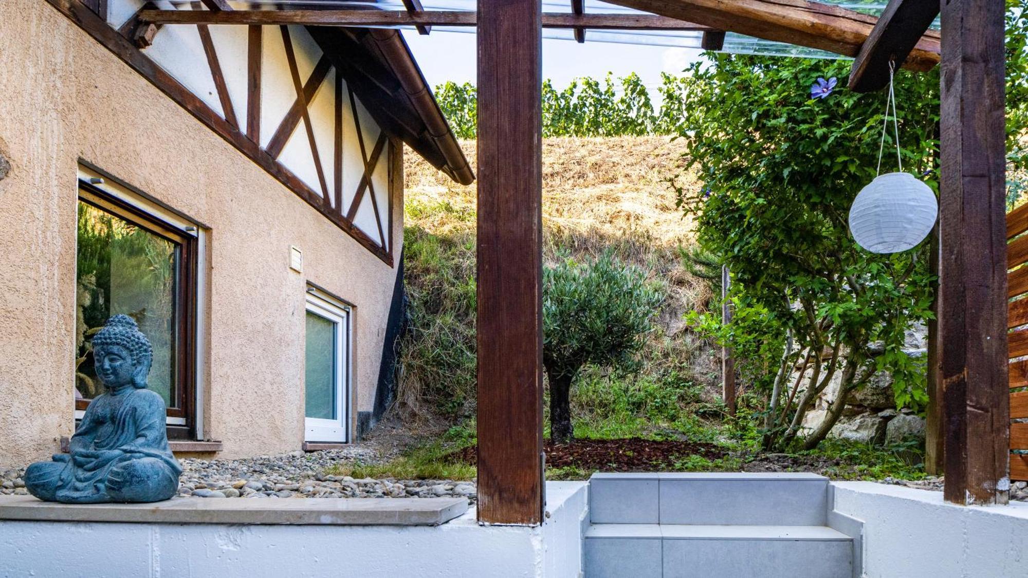 Becks Schoene Ferienwohnung Vogtsburg Esterno foto