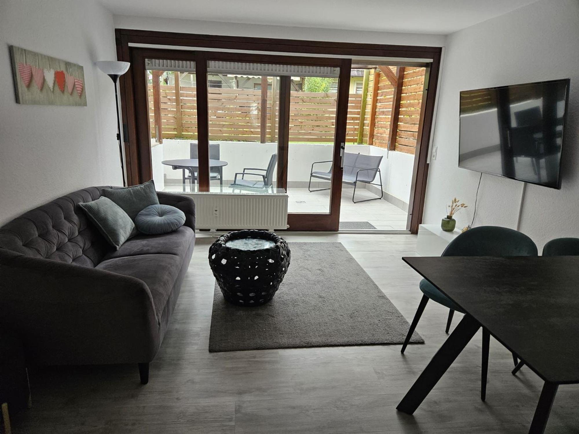 Becks Schoene Ferienwohnung Vogtsburg Esterno foto