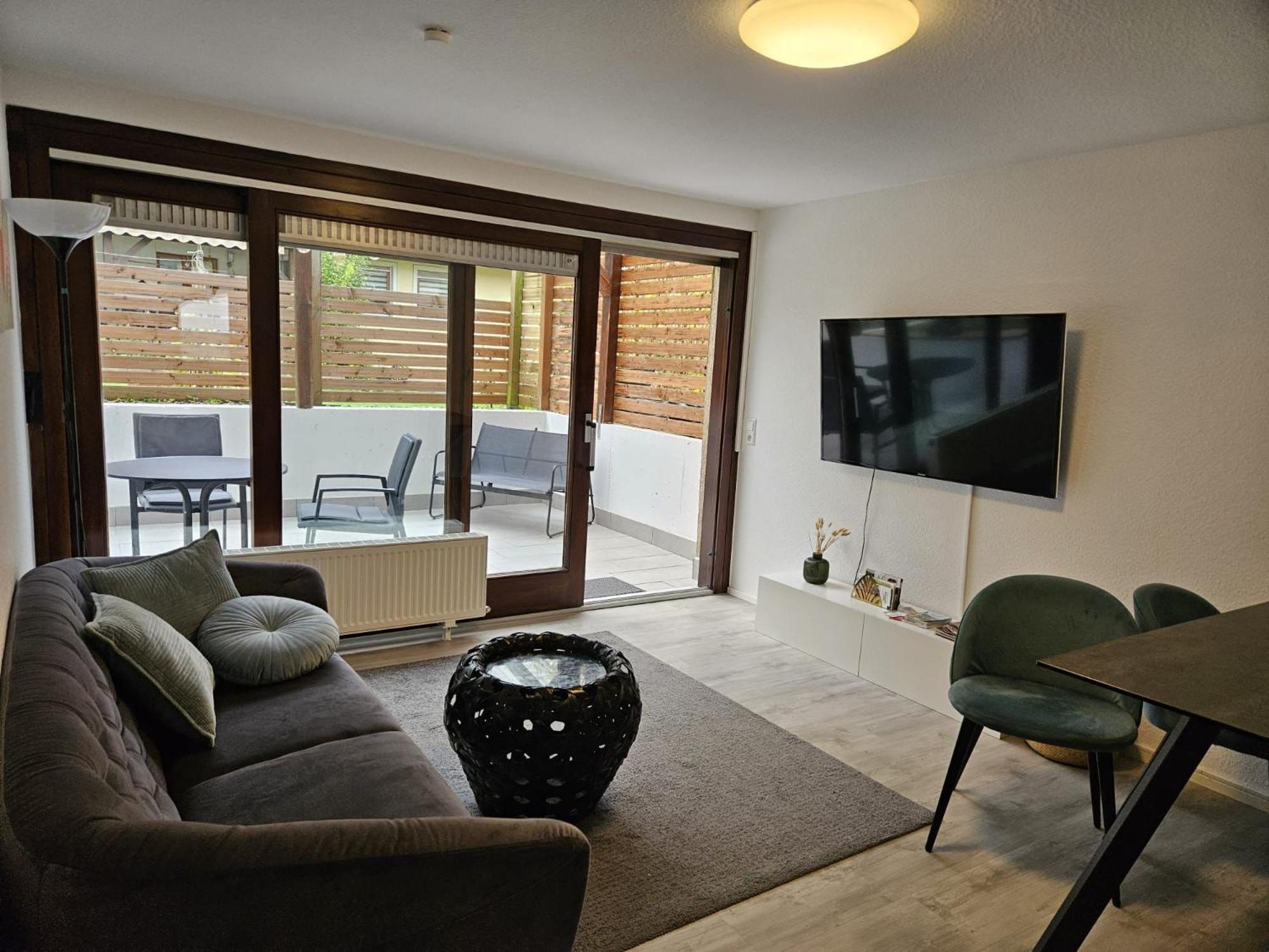 Becks Schoene Ferienwohnung Vogtsburg Esterno foto