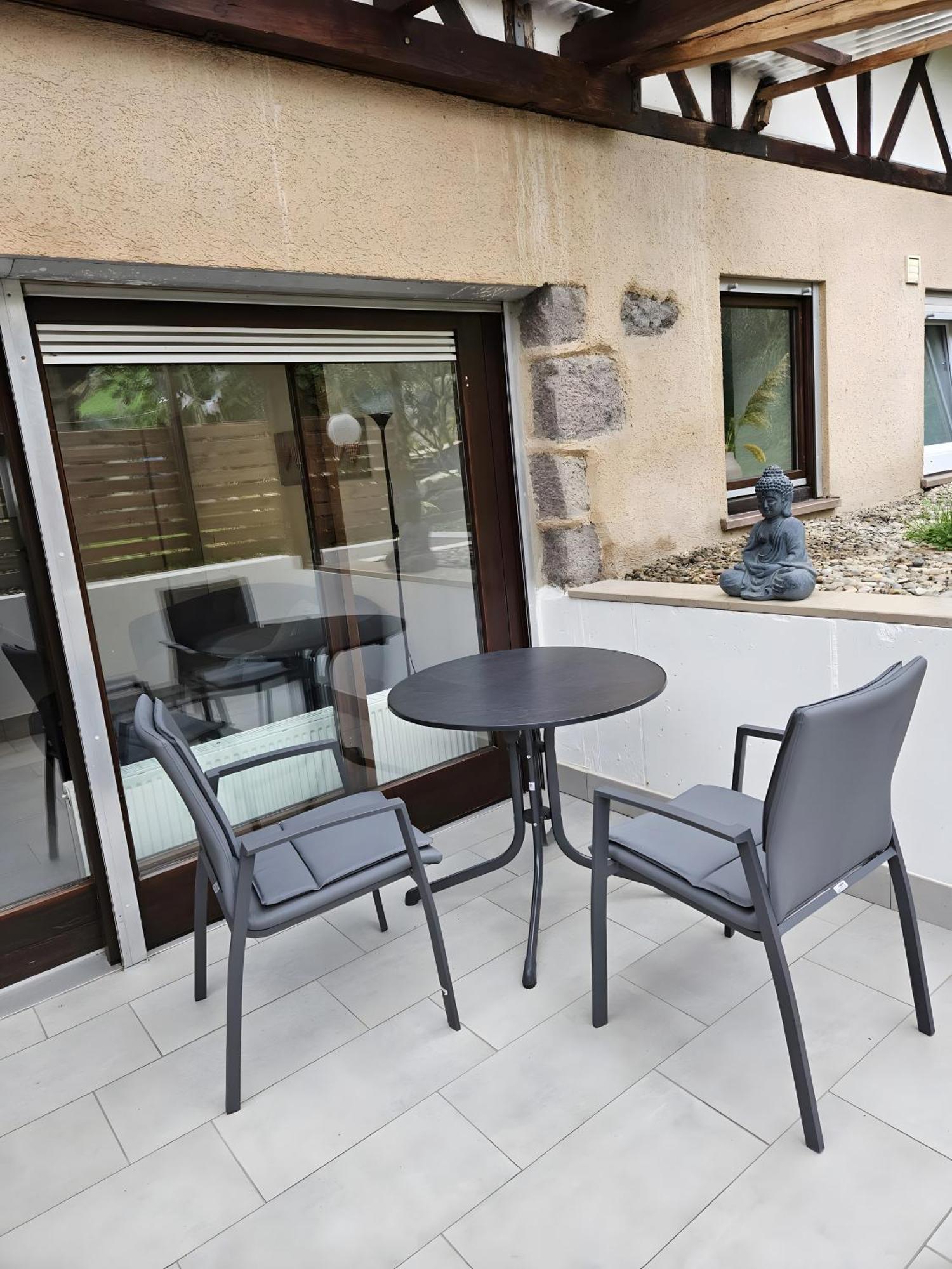 Becks Schoene Ferienwohnung Vogtsburg Esterno foto